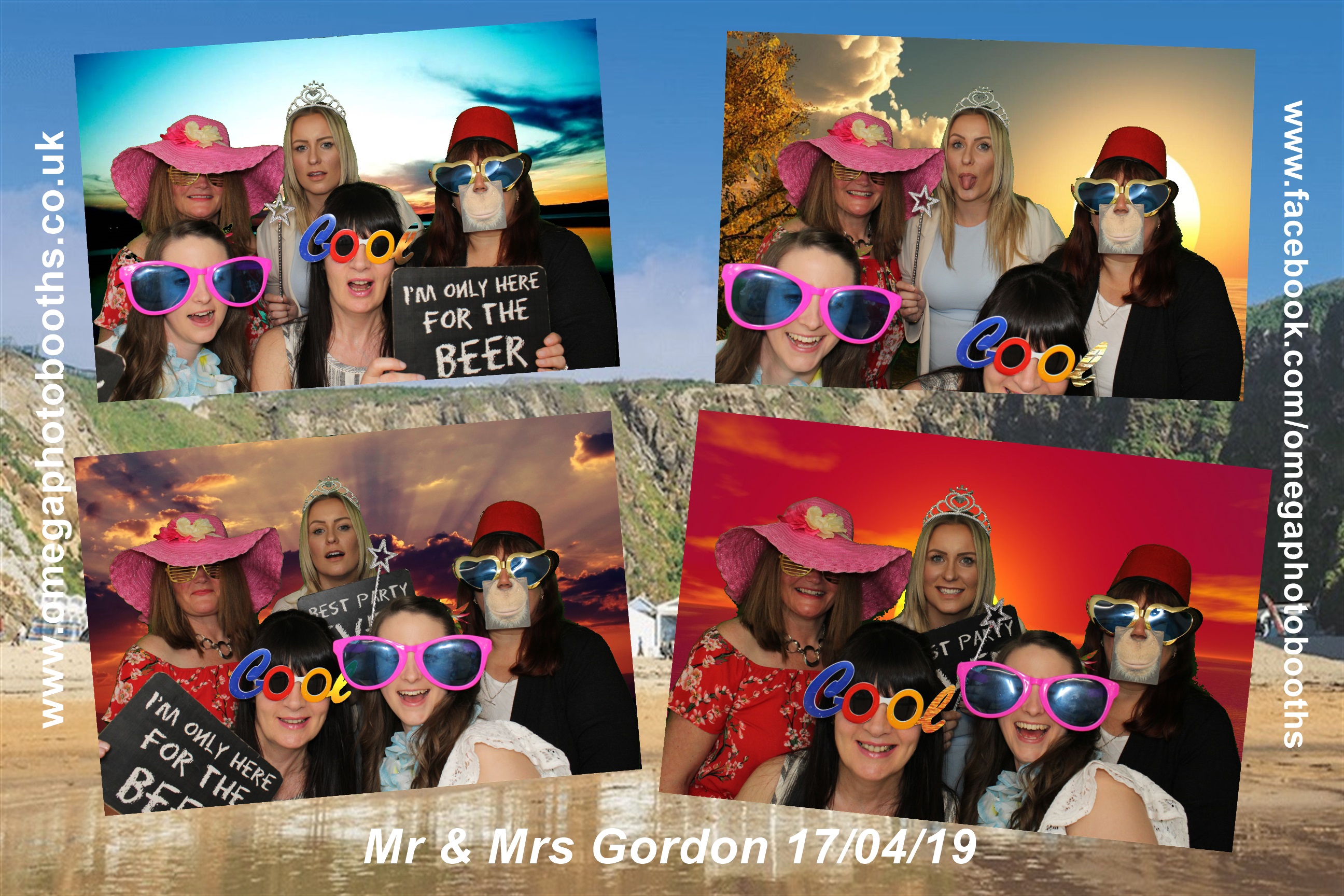 Sally & Aarron's Wedding | View more photos from the event at gallery.omegaphotobooths.co.uk/u/Omega-Photobooths/Sally-Aarrons-Wedding